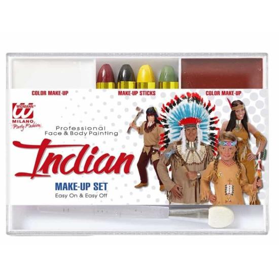 Set Maquillaje Indio Set Maquillaje Indio