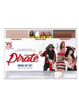 Set Maquillaje Piratas