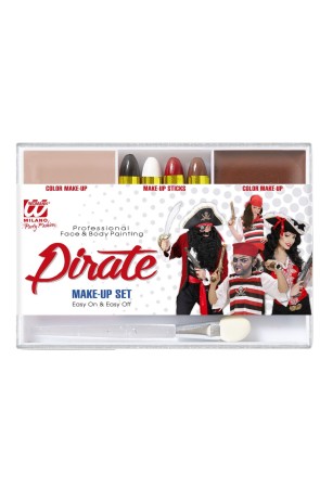 Set Maquillaje Piratas