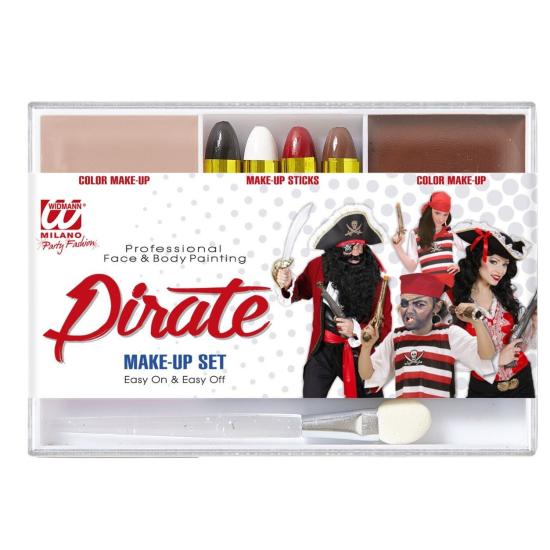 Set Maquillaje Piratas Set Maquillaje Piratas