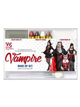 Set Maquillaje Vampiro