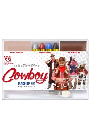 Set Maquillaje Vaqueros