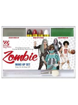 Set Maquillaje Zombie