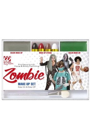 Set Maquillaje Zombie