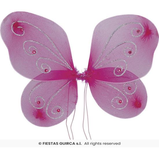 Set Mariposa Lila Infantil – Alas, Tutu y Varita para Disfraz de Niña