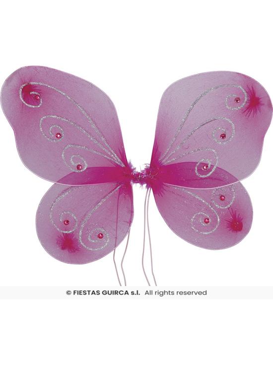 Set Mariposa Lila Infantil – Alas, Tutu y Varita para Disfraz de Niña