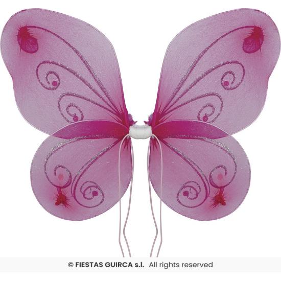 Set Mariposa Lila Infantil – Alas, Tutu y Varita para Disfraz de Niña