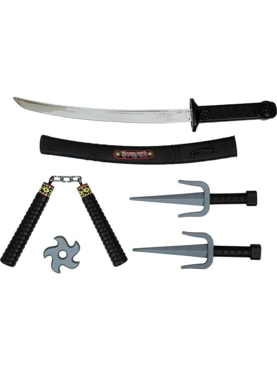 Set Ninja de Juguete 5 Piezas