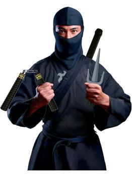 Set Ninja de Juguete 5 Piezas