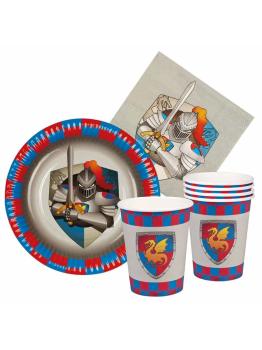 Set para Mesa Medieval.24 pcs