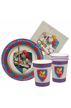 Set para Mesa Medieval.24 pcs