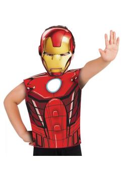 Set Party Super Heroes infantiles Iron Man