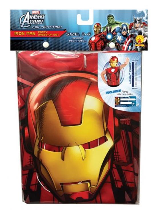 Set Party Super Heroes infantiles Iron Man