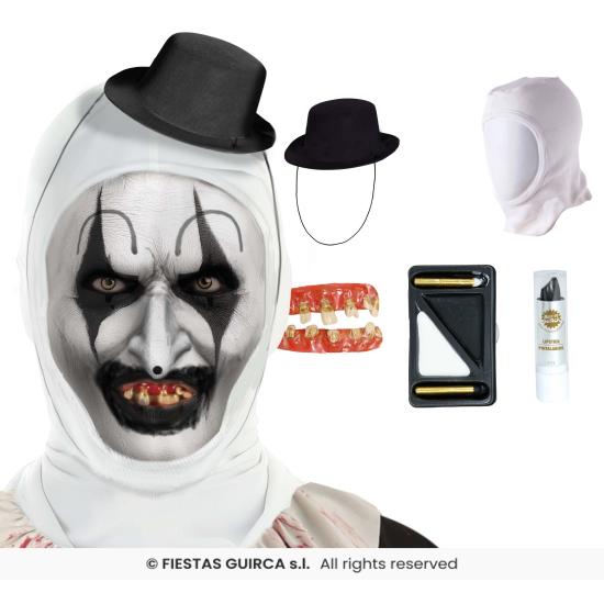 Set Payaso Terror Terrifier - 5 Piezas