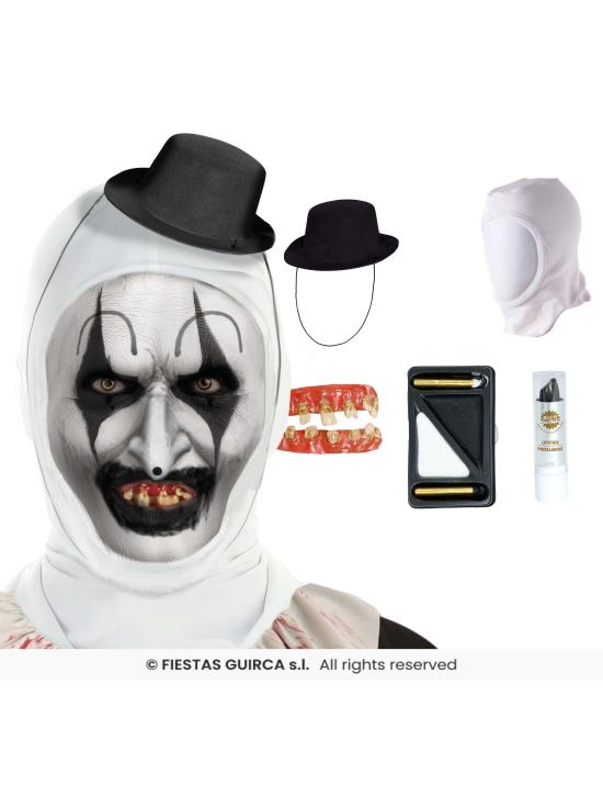 Set Payaso Terror Terrifier - 5 Piezas