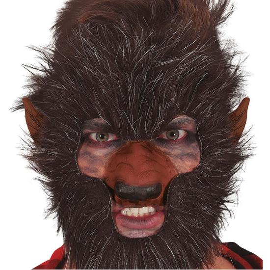 Set pelo cara hombre lobo Set pelo cara hombre lobo