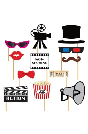 Set Photocall Cine 12 pcs