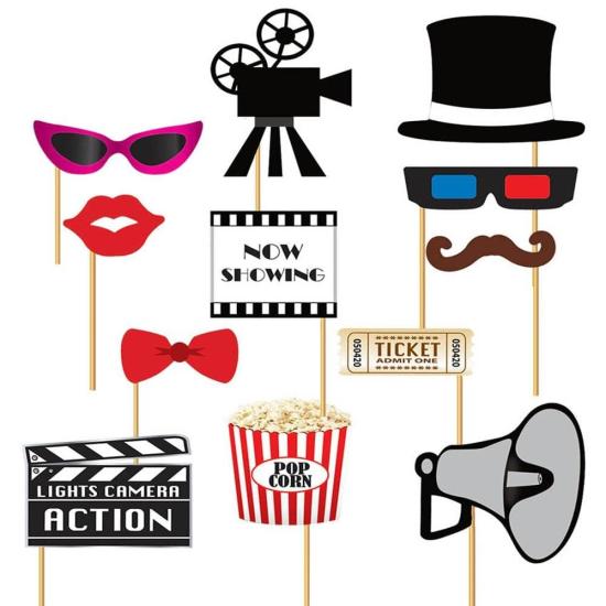 Set Photocall Cine 12 pcs Set Photocall Cine 12 pcs