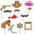 Set Photocall Cowboy 12 pcs