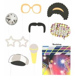 Set Photocall Disco 9 pcs