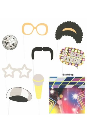 Set Photocall Disco 9 pcs