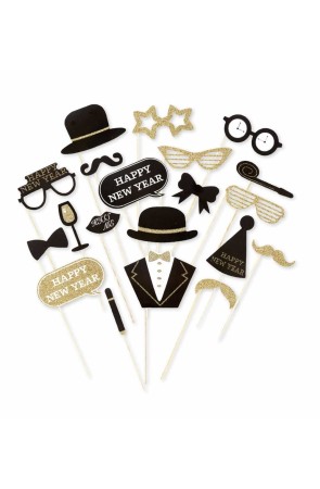 Set Photocall Fin de Año 20  pcs.*