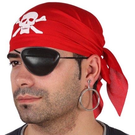 Set Pirata 3 piezas