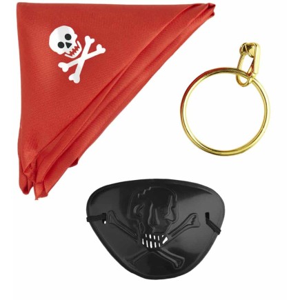 Set Pirata 3 piezas