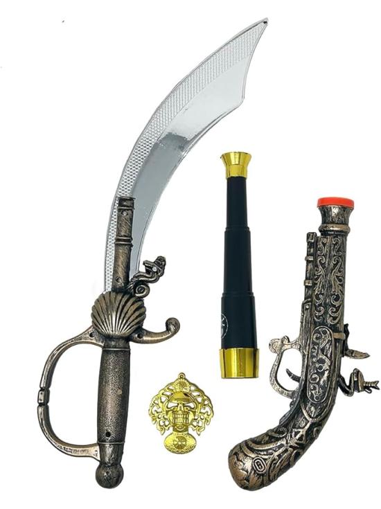 Set pirata 4 pcs