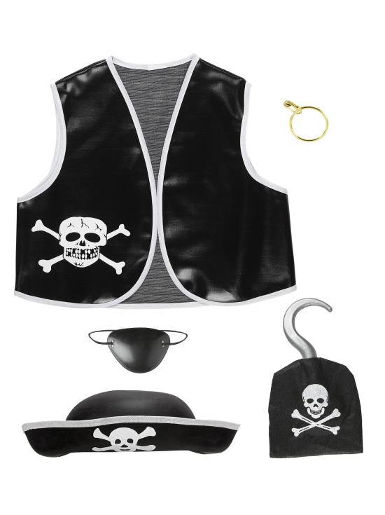Set Pirata infantil