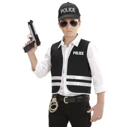 Set Policía en talla infantil