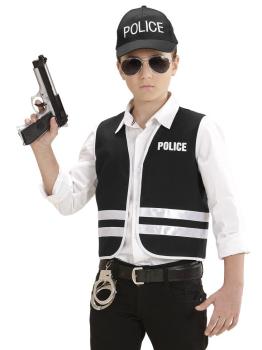 Set Policía en talla infantil