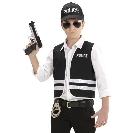 Set Policía en talla infantil