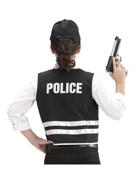 Set Policía en talla infantil