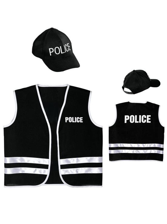Set Policía en talla infantil