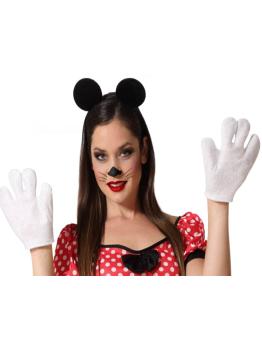 Set Ratón Mickey o Minnie