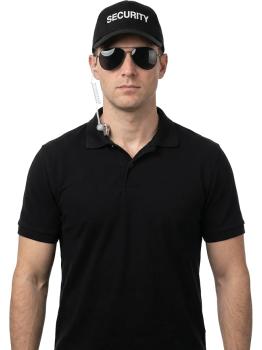 Set Seguridad Adulto 3 Piezas – Gorra, Gafas y Auricular