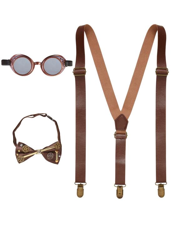 Set Steampunk 3 pzas