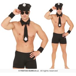 Set Striptease Policía adultos