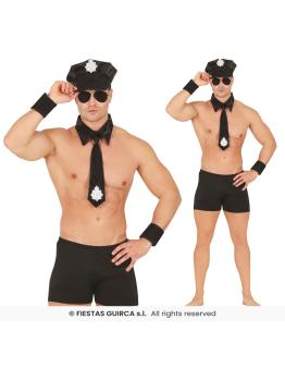 Set Striptease Policía adultos