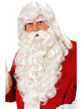 Set Super Lujo disfraz de Papá Noel Extra