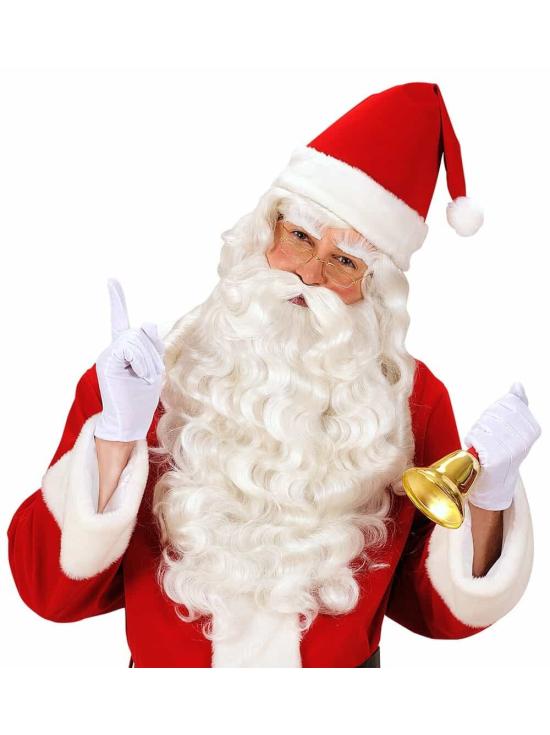 Set Super Lujo disfraz de Papá Noel Extra