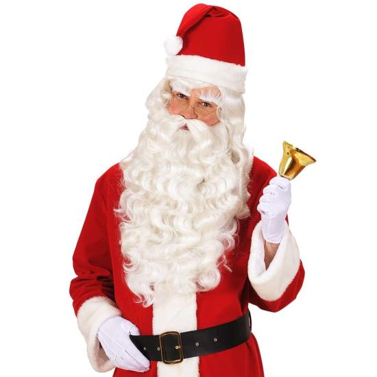 Set Super Lujo disfraz de Papá Noel Extra