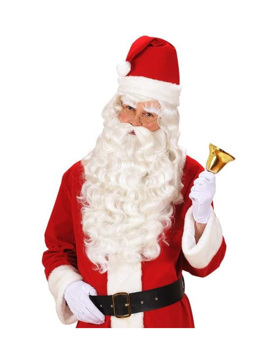 Set Super Lujo disfraz de Papá Noel Extra