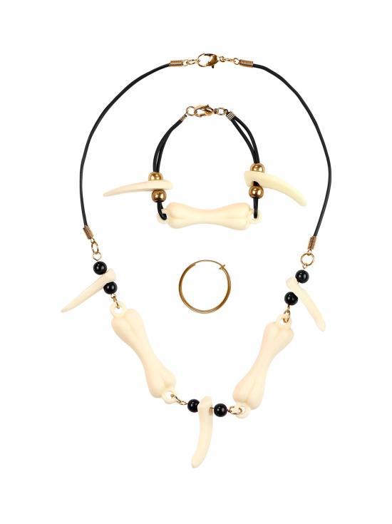 Set de Zulu 3 pcs para disfraces