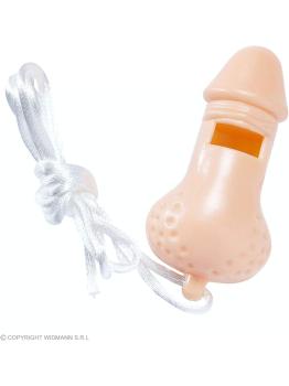 Silbato de Willy Adulto Unisex, Despedidas de Soltero, Despedidas de Soltera