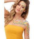 Set 7 colores Make-Up FX, Arcoíris con accesorios
