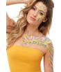 Set 7 colores Make-Up FX, Arcoíris con accesorios