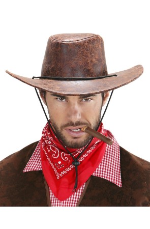 Sombreo Vaquero en color marrón