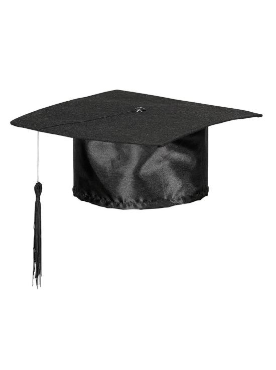 Birrete Graduado en Raso adulto